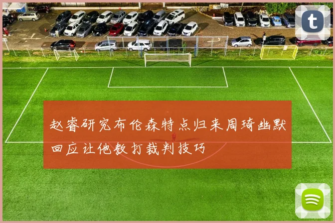 赵睿研究布伦森特点归来周琦幽默回应让他教打裁判技巧