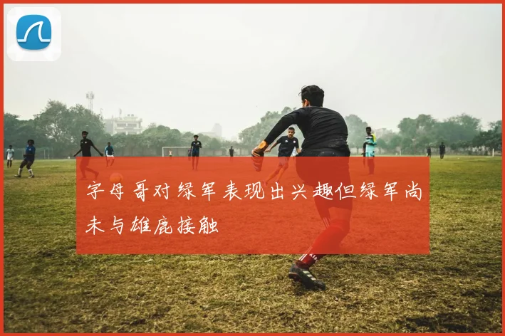 字母哥对绿军表现出兴趣但绿军尚未与雄鹿接触