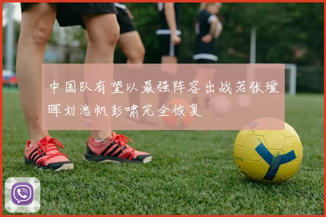 中国队有望以最强阵容出战若张瑷晖刘浩帆彭啸完全恢复